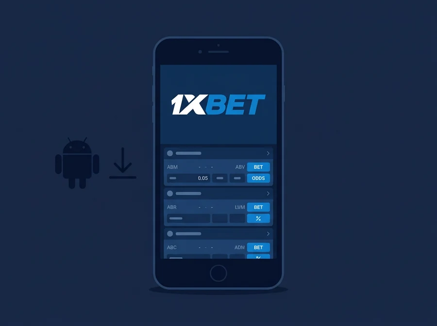 1xbet 모바일 앱 안드로이드 APK 다운로드 안내